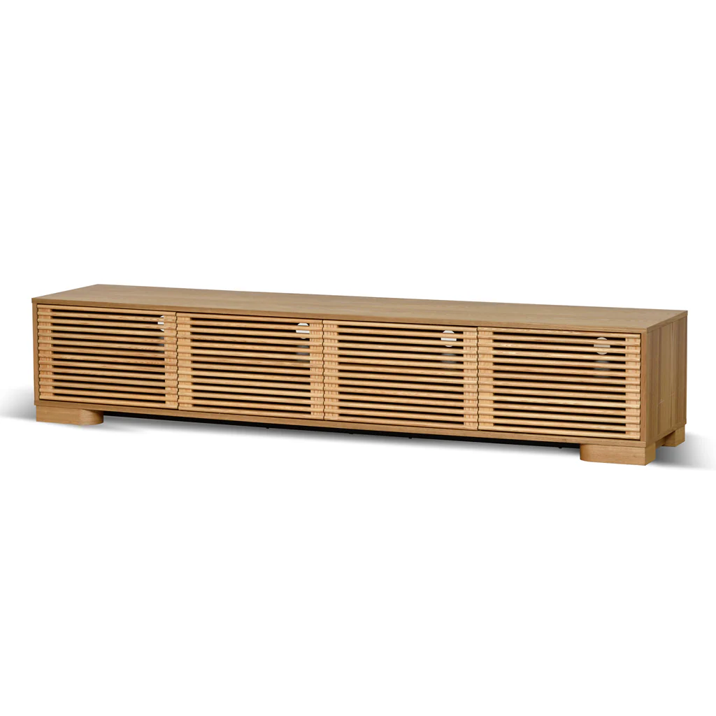 CTV8915-DW 2.3m TV Entertainment Unit - Natural - Image 4