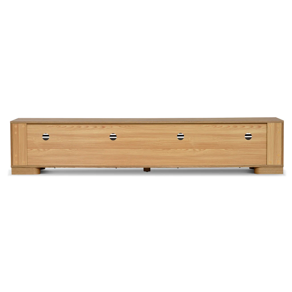 CTV8915-DW 2.3m TV Entertainment Unit - Natural - Image 5