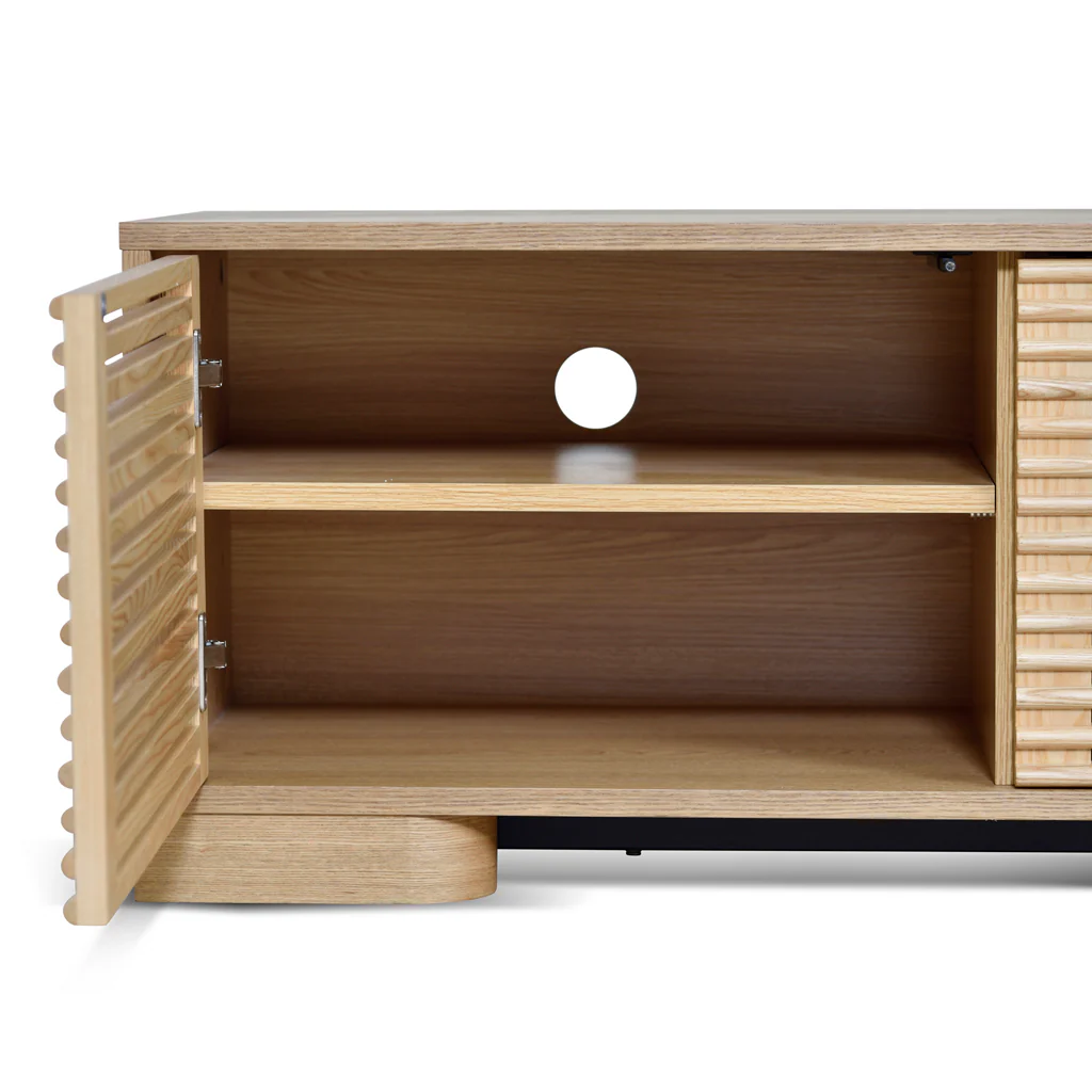 CTV8915-DW 2.3m TV Entertainment Unit - Natural - Image 6