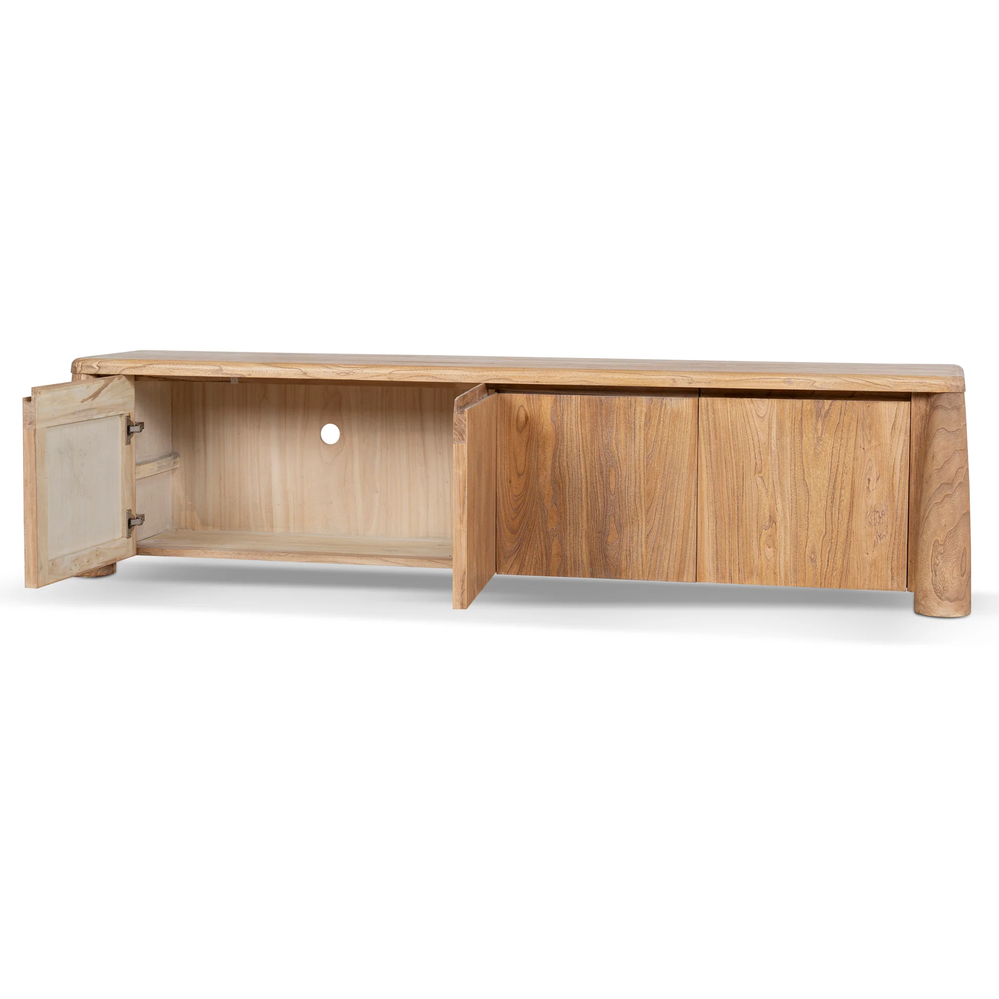 CTV8941 2m TV Entertainment Unit - Natural - Image 4