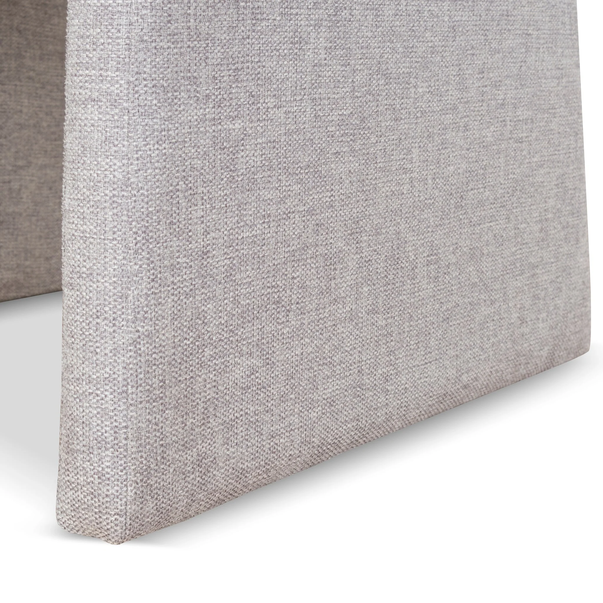CDC10059-DWx2 Fabric Dining Chair - Spec Cloud Grey (Set of 2) - Image 14