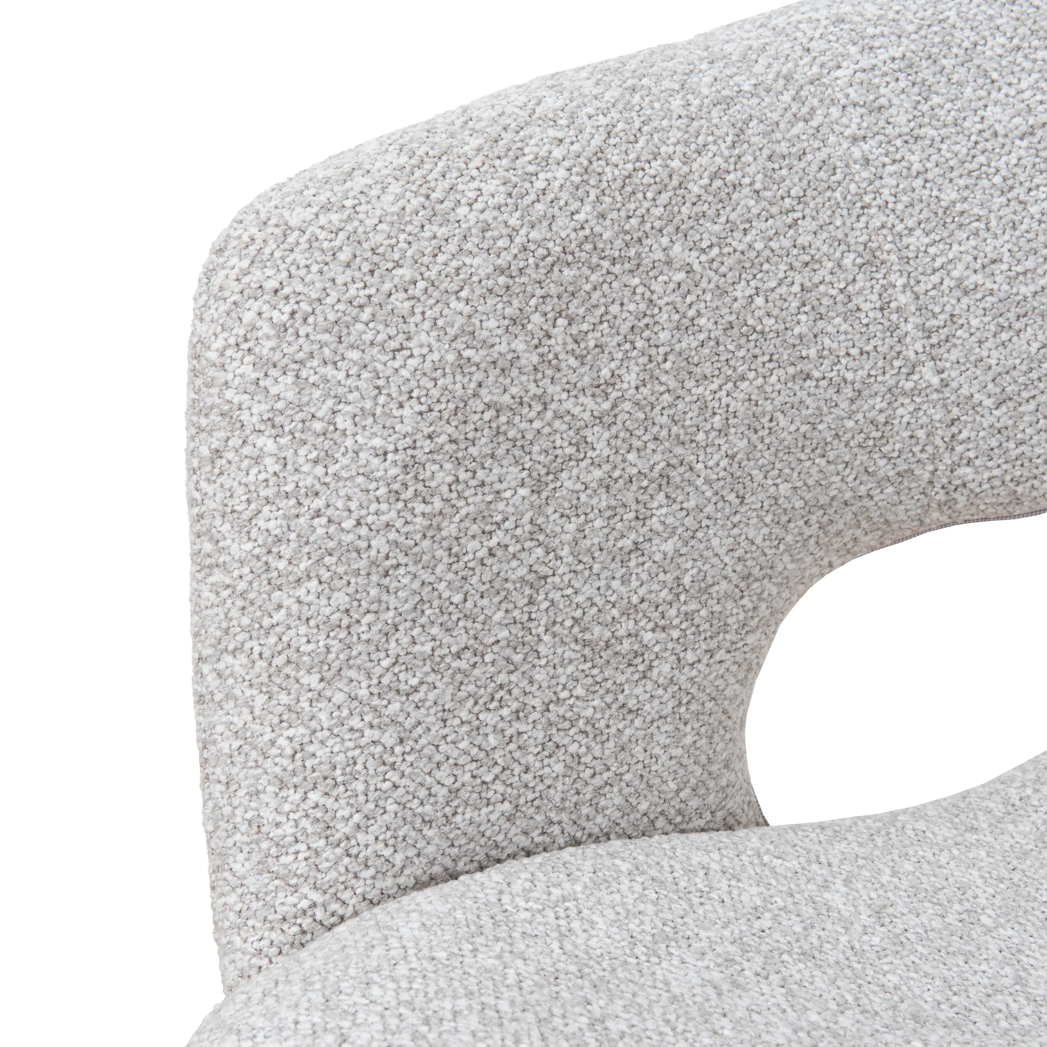 CDC10193-FH White Dining Chair - Clay Grey (Set of 2) - Image 14