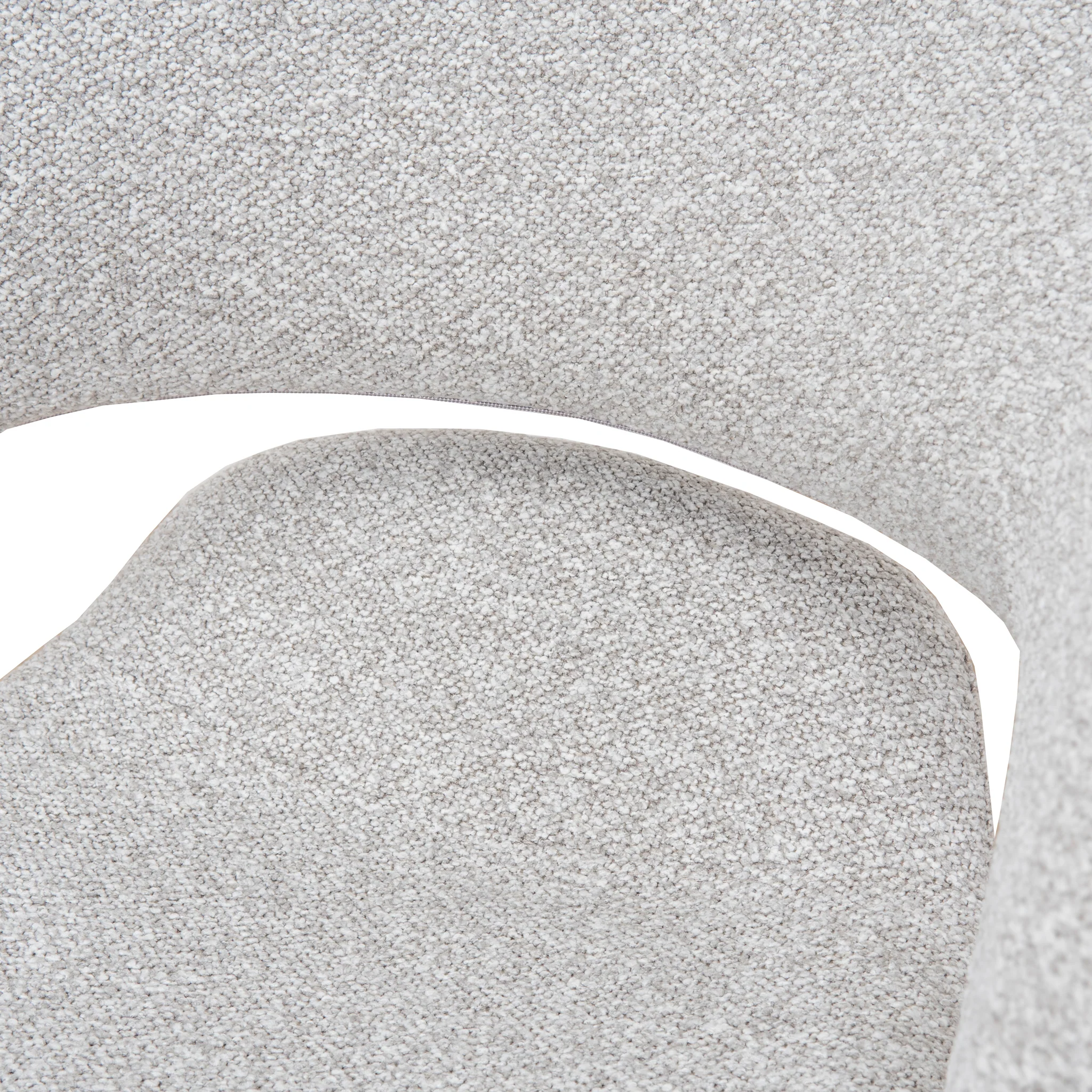 CDC10193-FH White Dining Chair - Clay Grey (Set of 2) - Image 15