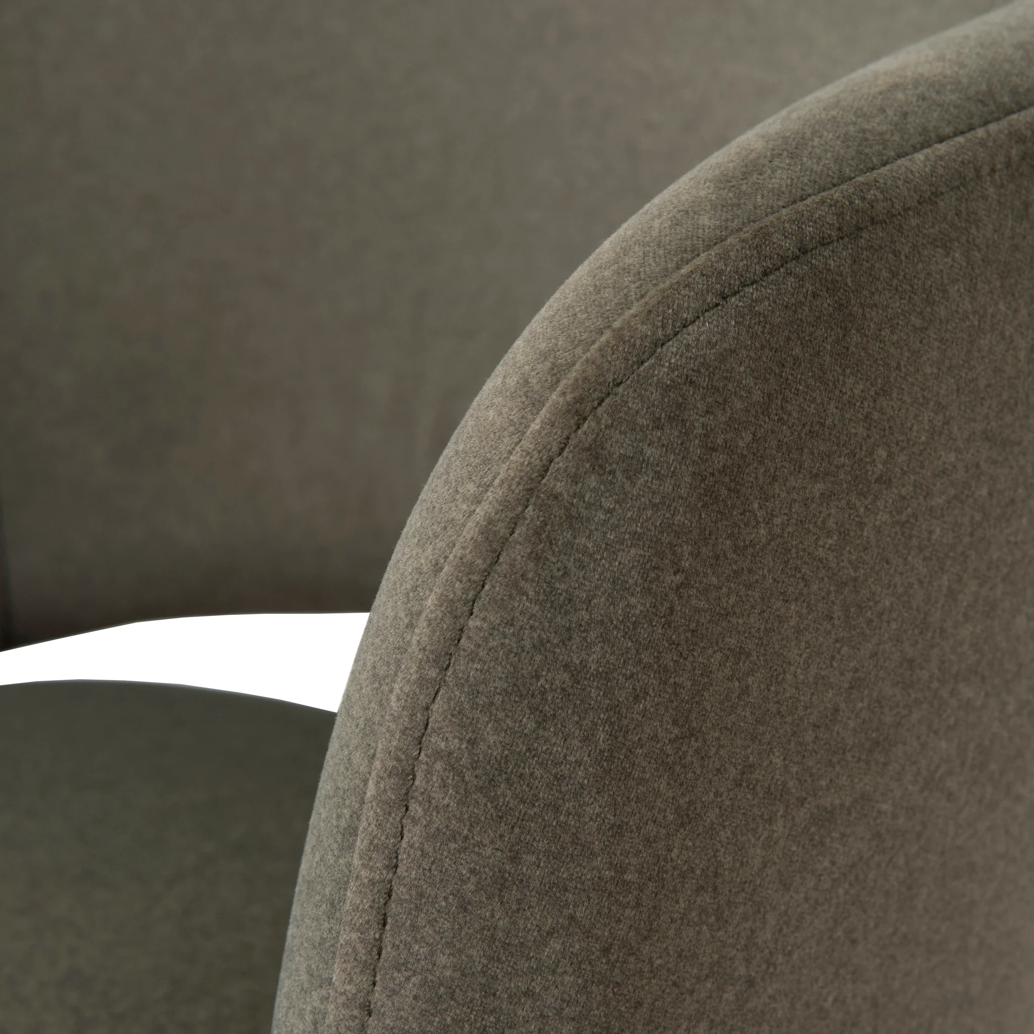 CDC10194-FH White Dining Chair - Dark Moss Green (Set of 2) - Image 12