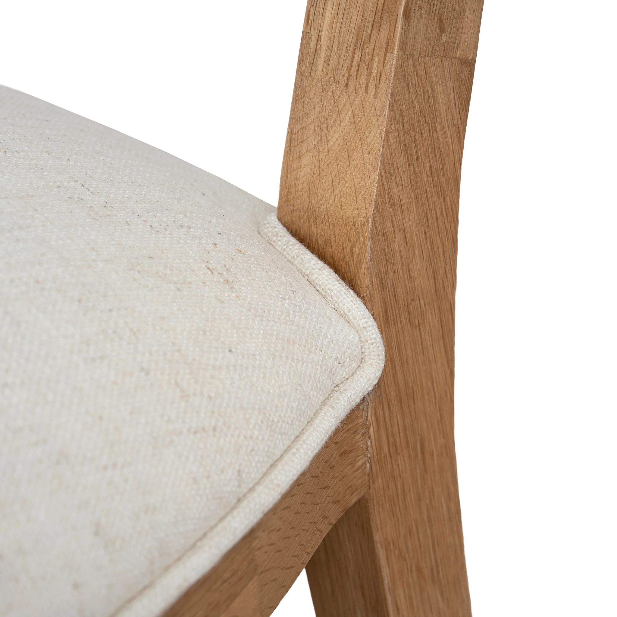 DC10562-LJ Natural Dining Chair - Dawn Beige (Set of 2) - Image 12