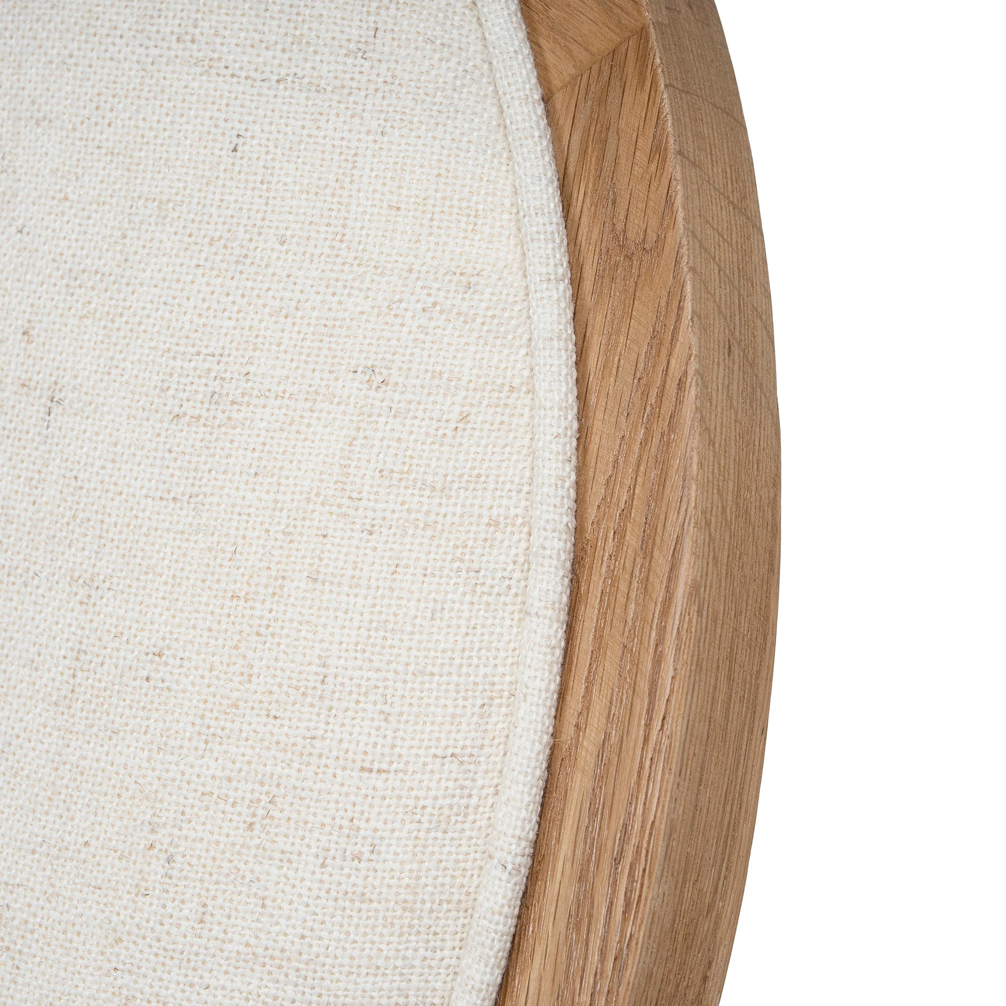 DC10562-LJ Natural Dining Chair - Dawn Beige (Set of 2) - Image 8
