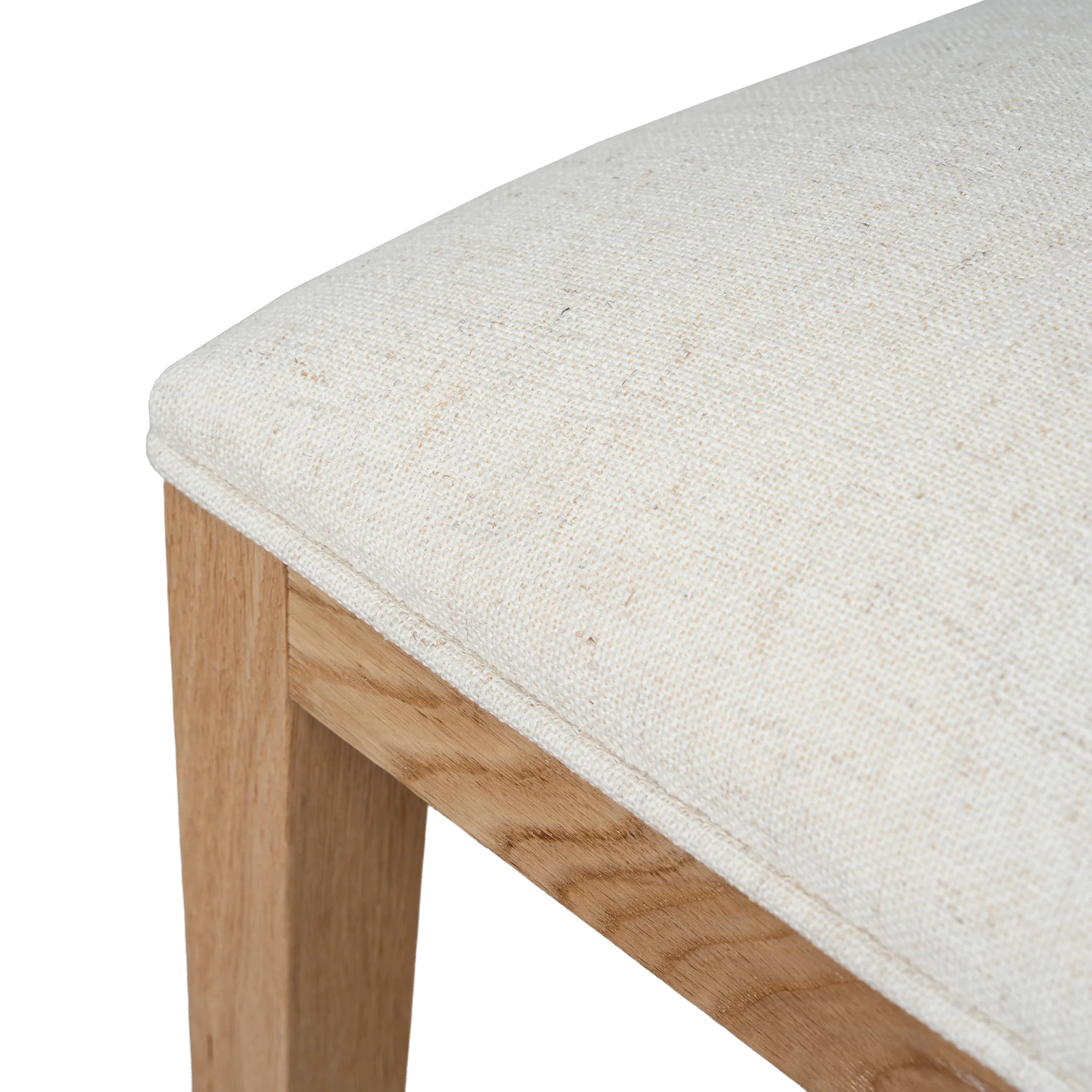 DC10562-LJ Natural Dining Chair - Dawn Beige (Set of 2) - Image 9