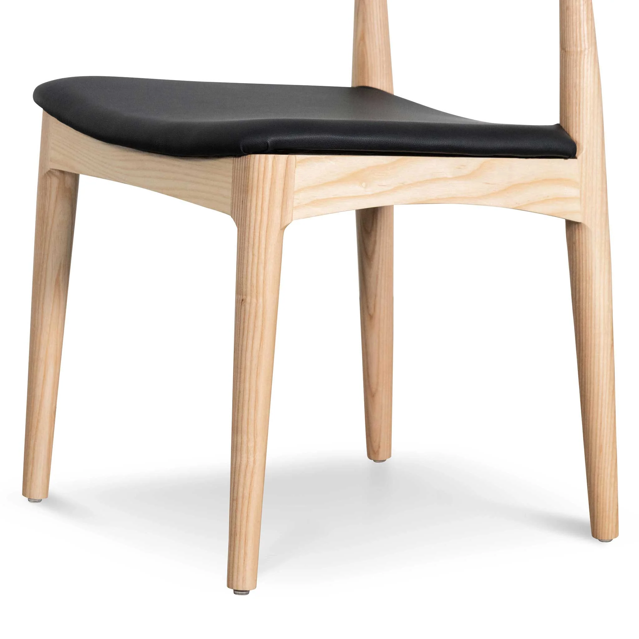 CDC179 Elbow Dining Chair - Natural Ash (Set of 2) - Image 10