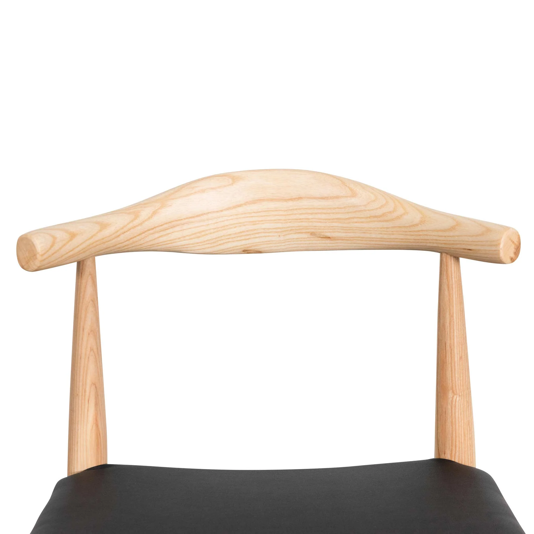 CDC179 Elbow Dining Chair - Natural Ash (Set of 2) - Image 8