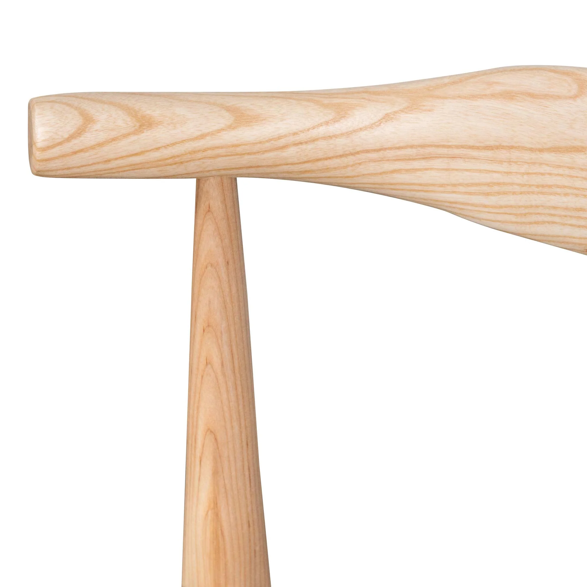 CDC179 Elbow Dining Chair - Natural Ash (Set of 2) - Image 9