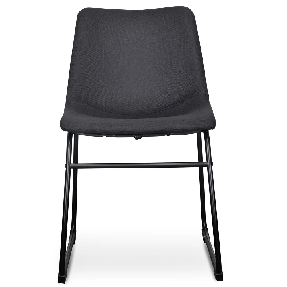 CDC2009-SE - Dining Chair in Black (Set of 2) - Image 3