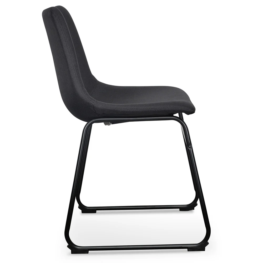 CDC2009-SE - Dining Chair in Black (Set of 2) - Image 4