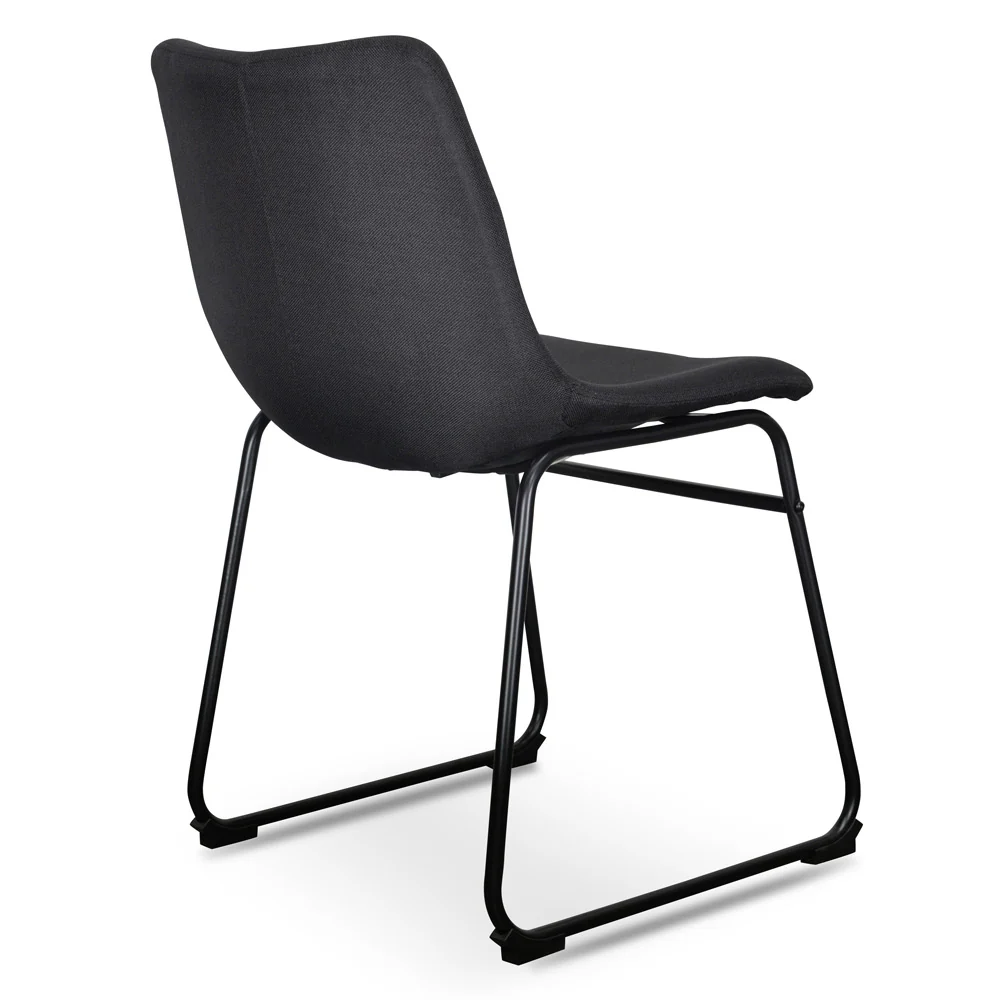 CDC2009-SE - Dining Chair in Black (Set of 2) - Image 5