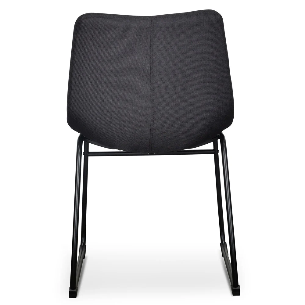 CDC2009-SE - Dining Chair in Black (Set of 2) - Image 6