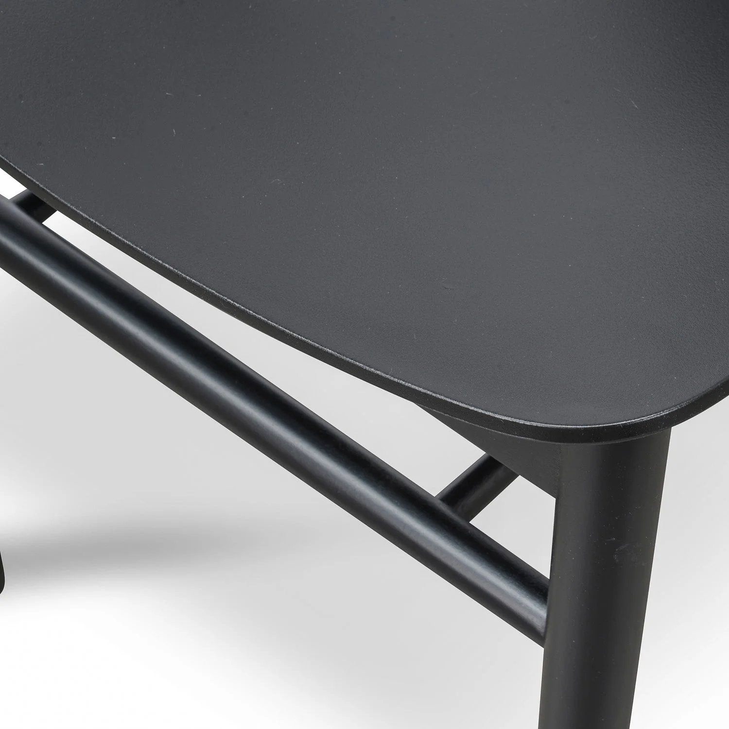 CDC673-SD Dining Chair - Black Shell - Black Seat (Set of 2) - Image 9