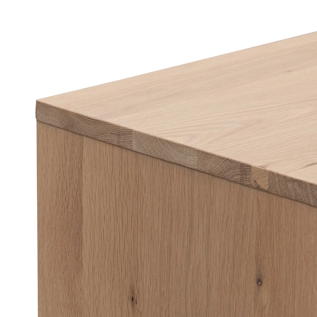 CDT6937-SI 1.6m Sideboard Unit - Washed Natural - Image 10