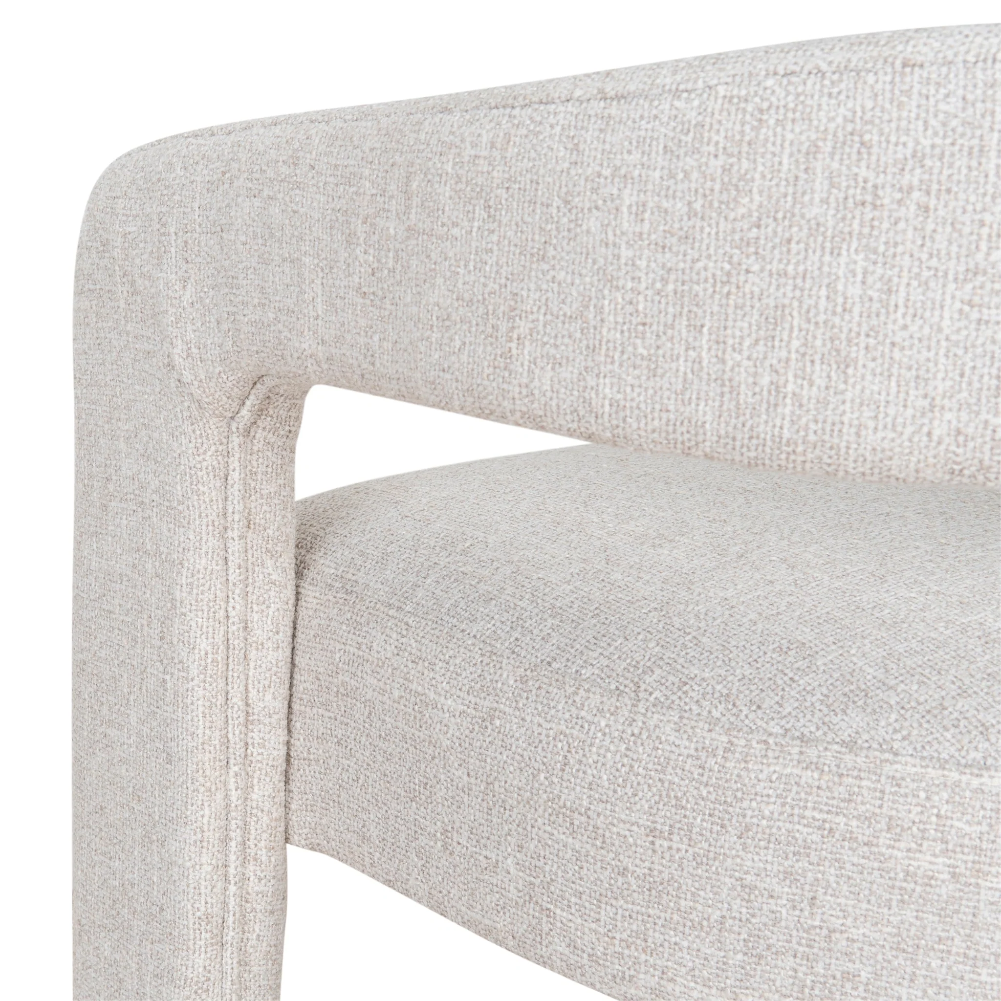 Ex Display CBS10153-MY 65cm Bar Stool - Coastal Beige - Image 15