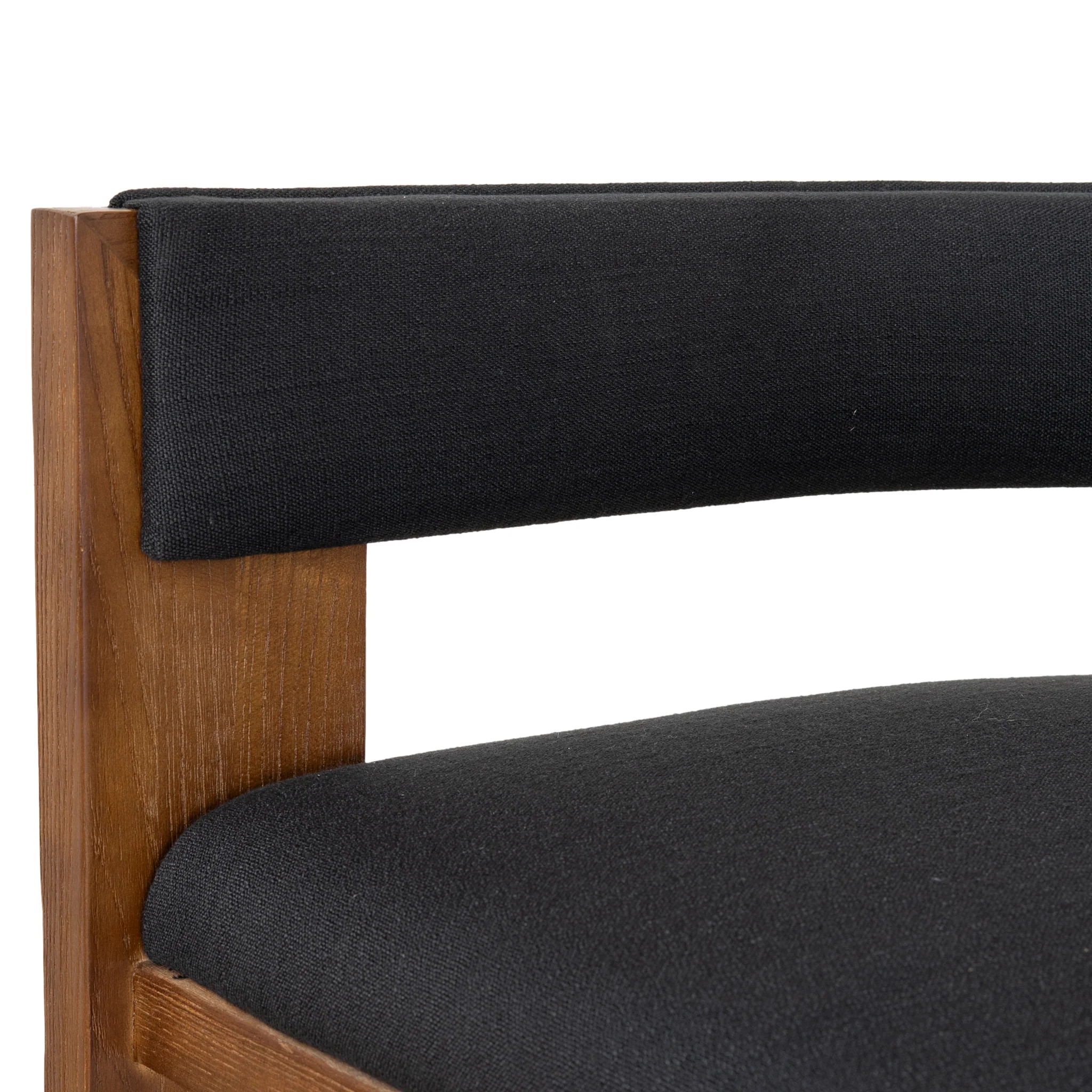 CBS10157-LJ Brown ELM Barstool - Black - Image 10