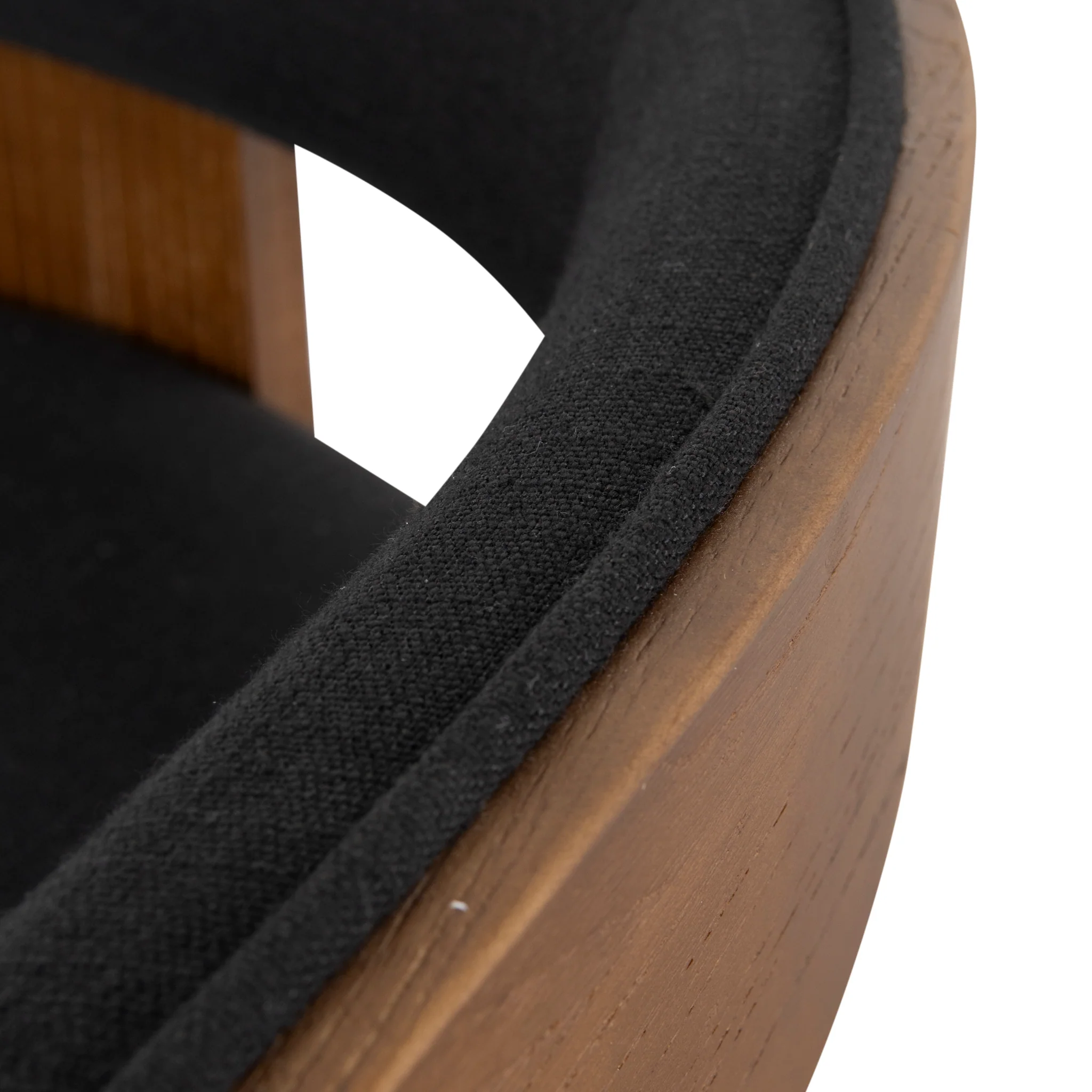 CBS10157-LJ Brown ELM Barstool - Black - Image 15