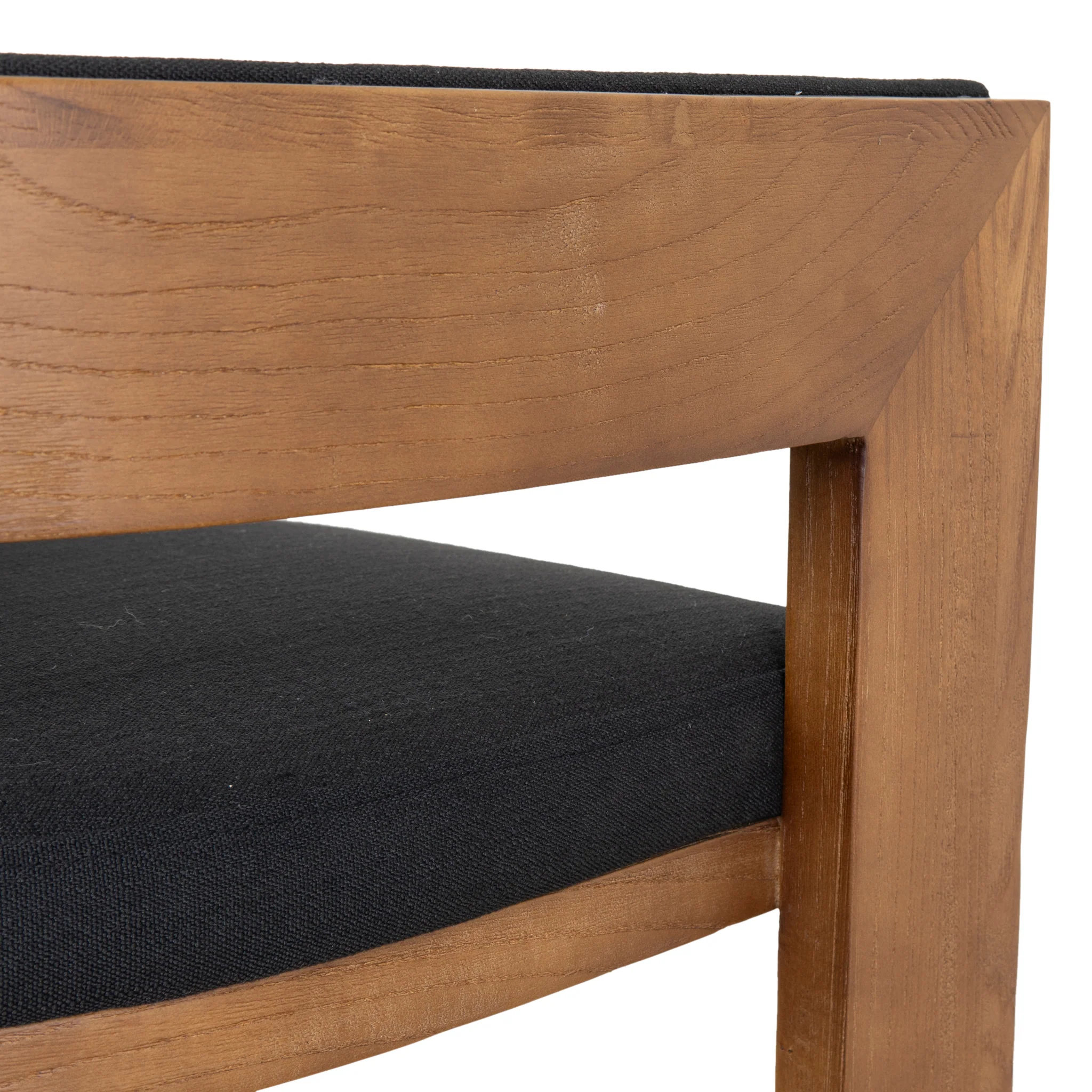 CBS10157-LJ Brown ELM Barstool - Black - Image 7
