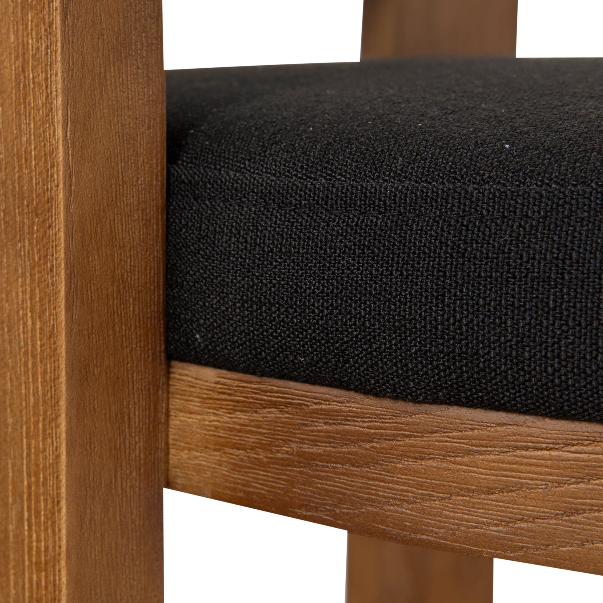 CBS10157-LJ Brown ELM Barstool - Black - Image 8