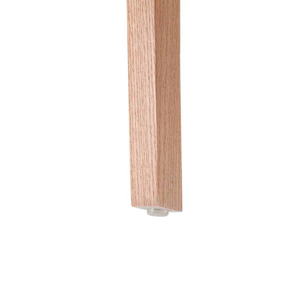 Ex Display - CBS10292-SD Natural Bar Stool - Brown Seat - Image 10