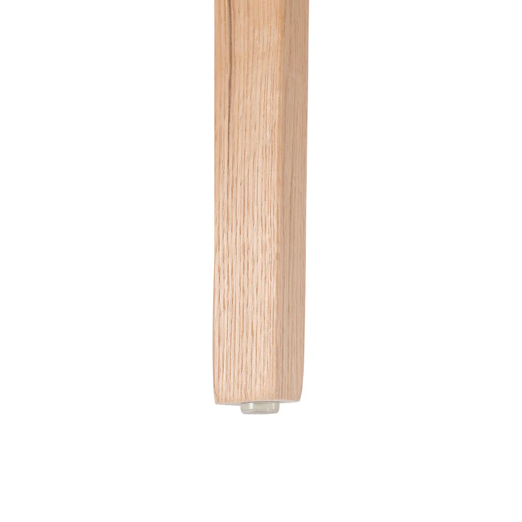 CBS10293-SD Natural Bar Stool - Grey Seat - Image 10