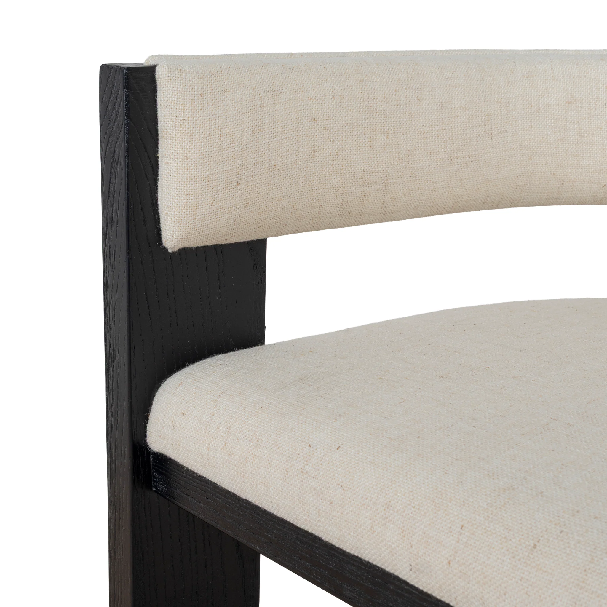 CBS10558-LJ Black ELM Barstool - Dawn Beige - Image 10