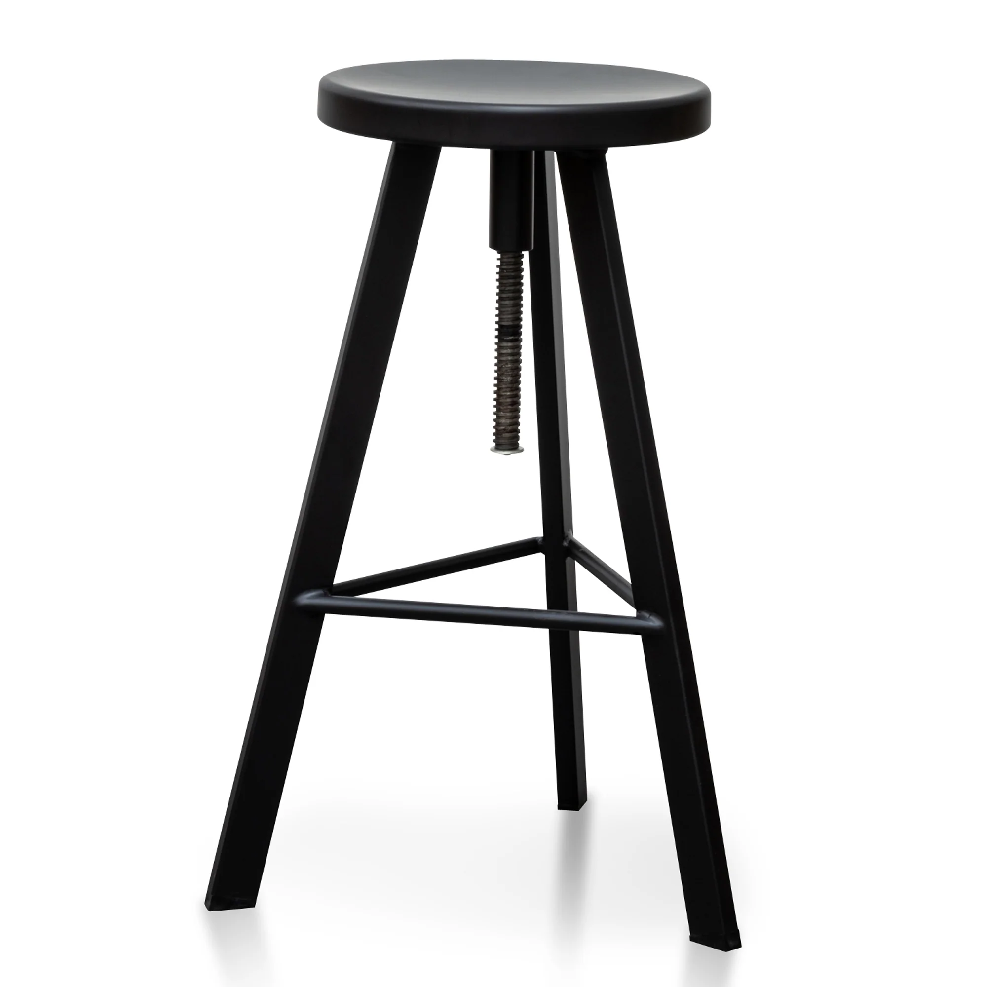 CBS2986-SU Steel Bar Stool - Black - Image 3