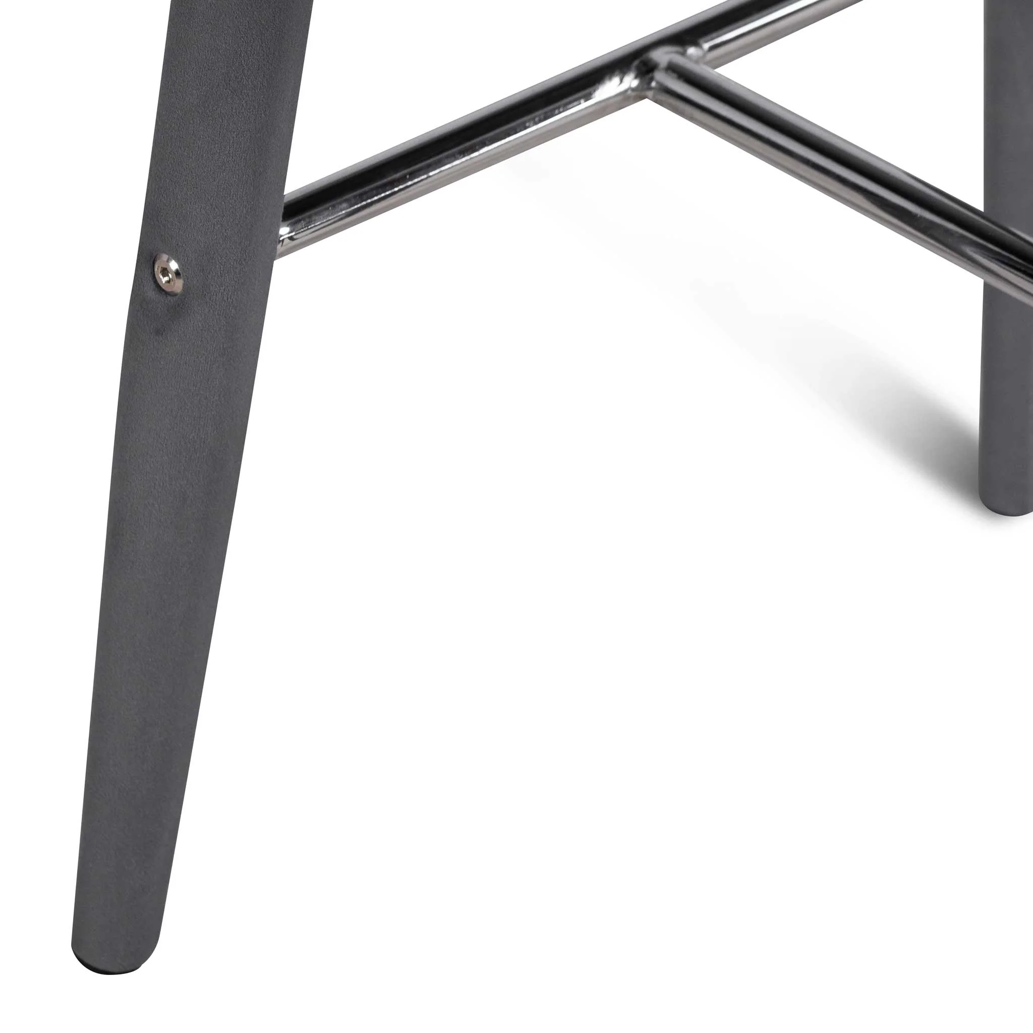 Ex Display - CBS6573-ST 65cm Bar Stool - Grey Velvet - Image 12