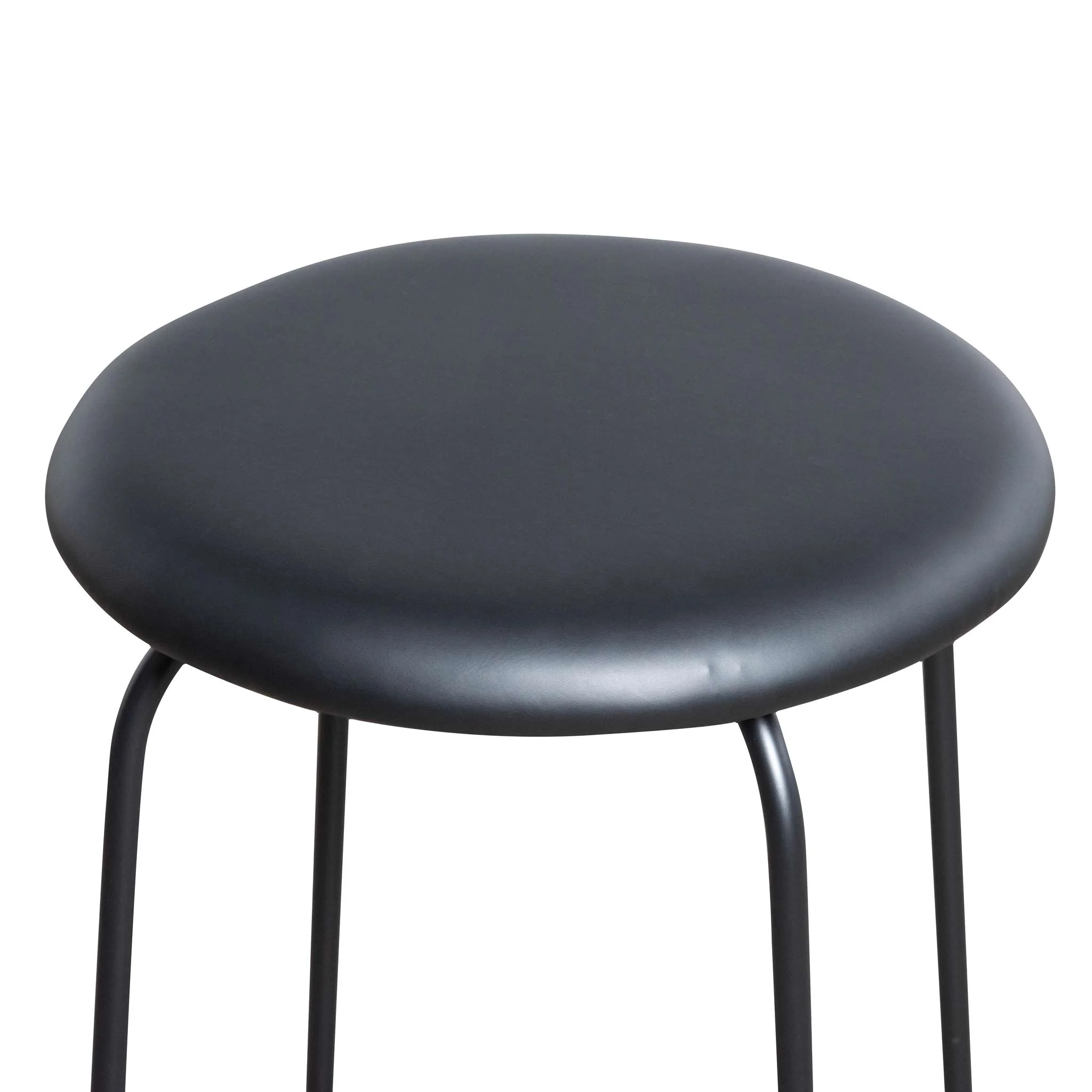 Ex Display - CBS6728-SU 65cm Bar stool - Black - Image 4