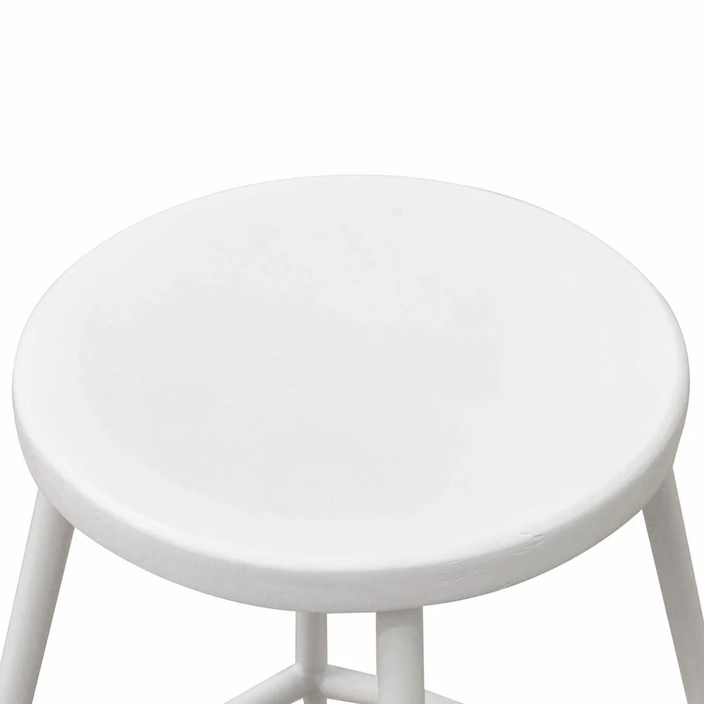 Ex Display - CBS6881-NH 65cm Barstool - White - Image 4