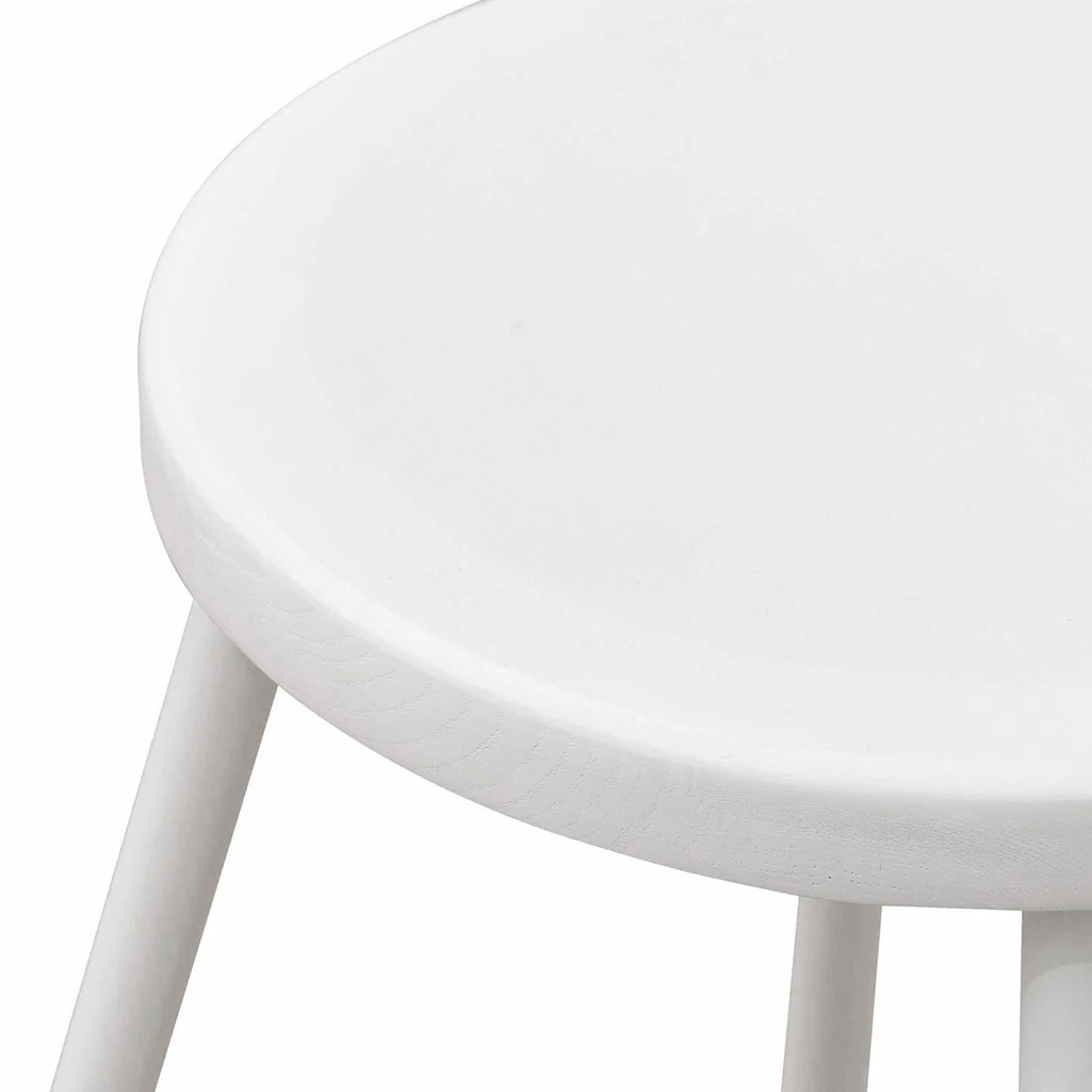 Ex Display - CBS6881-NH 65cm Barstool - White - Image 5