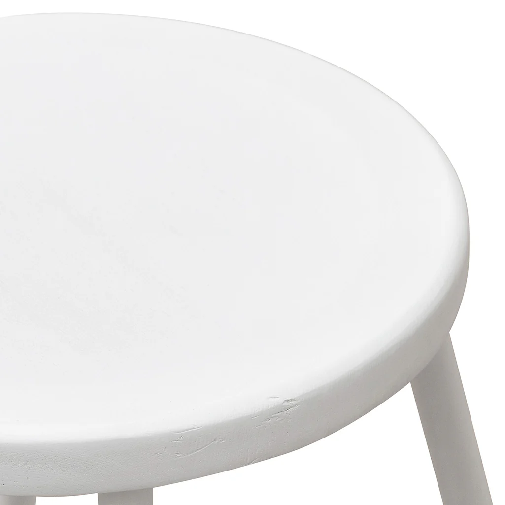 Ex Display - CBS6881-NH 65cm Barstool - White - Image 6