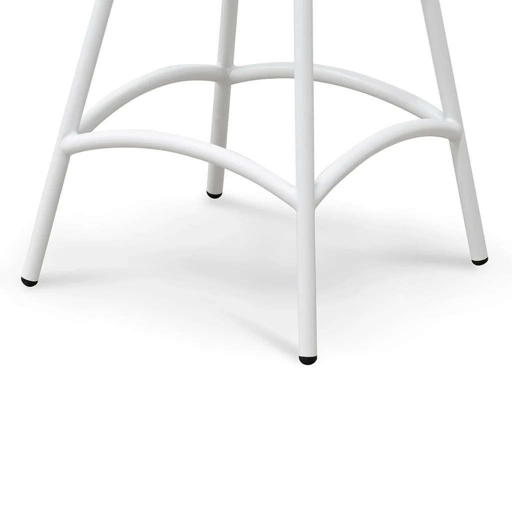 Ex Display - CBS6881-NH 65cm Barstool - White - Image 7