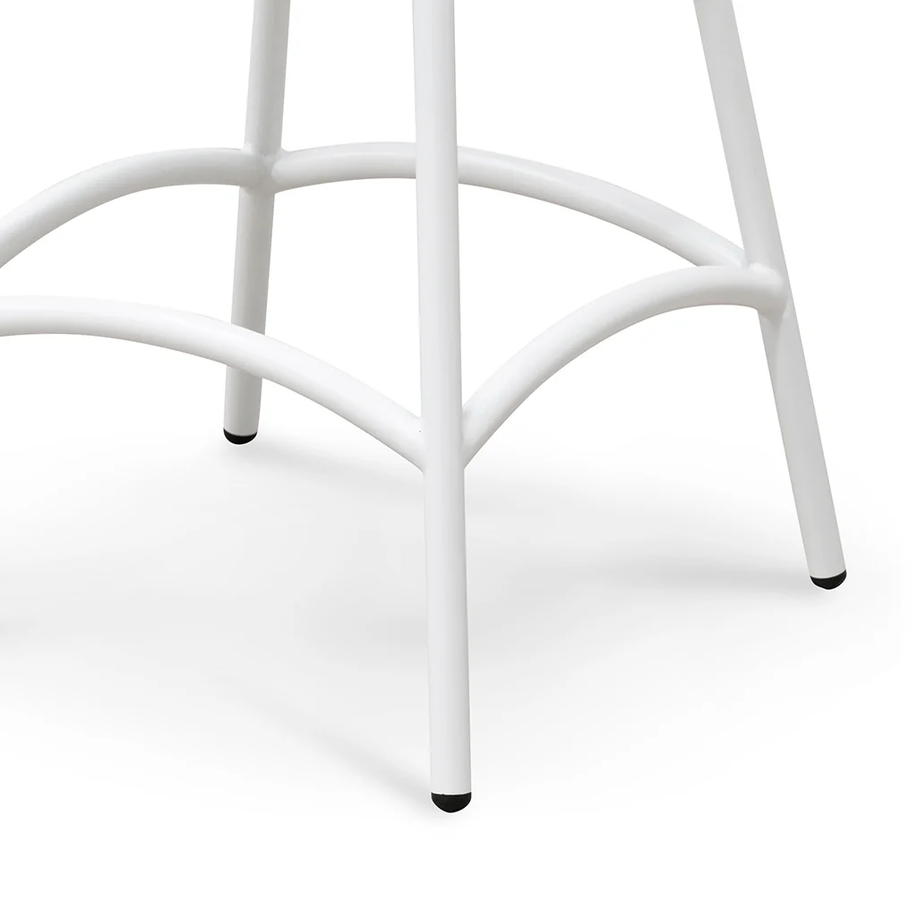 Ex Display - CBS6881-NH 65cm Barstool - White - Image 8
