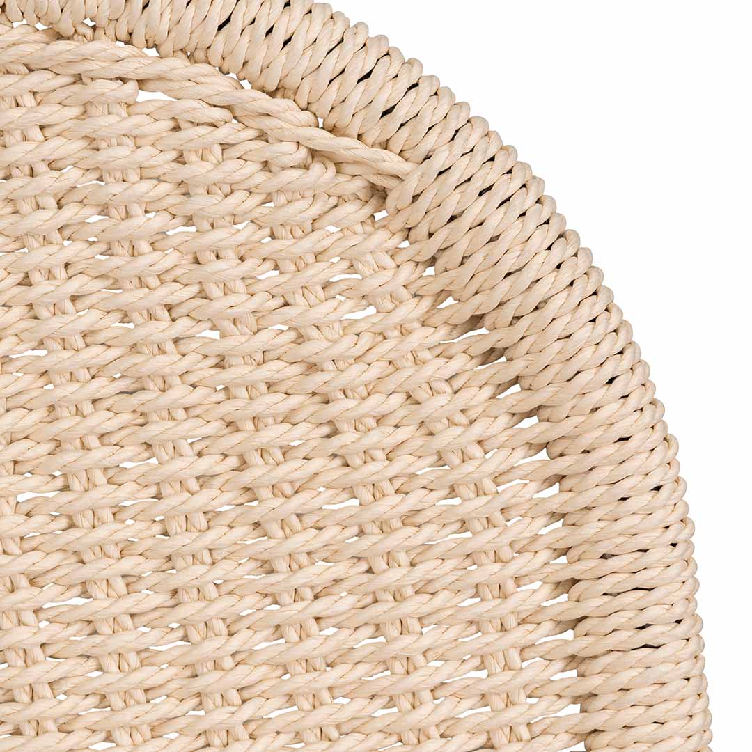 Ex Display - CBS6998-NH 65cm Rattan Barstool - Natural Seat - Image 8