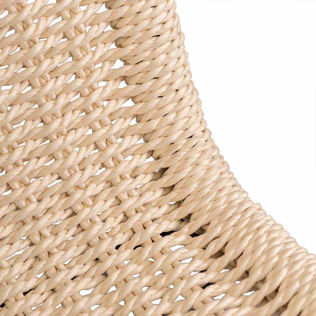 Ex Display - CBS6998-NH 65cm Rattan Barstool - Natural Seat - Image 9