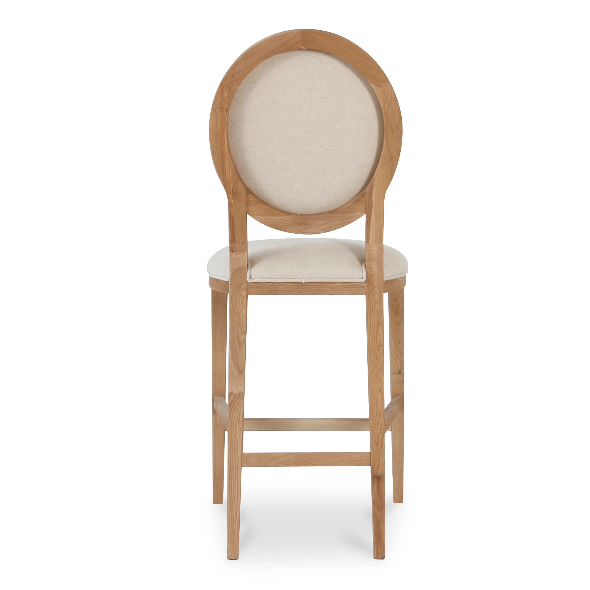 Ex Display - CBS8009-LJ 65cm Bar Stool - Light Beige - Image 4