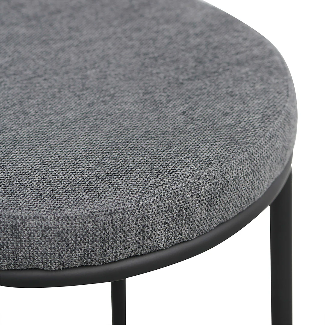Ex Display - CBS8460-FHx2 65cm Bar Stool - Charcoal Grey - Image 10