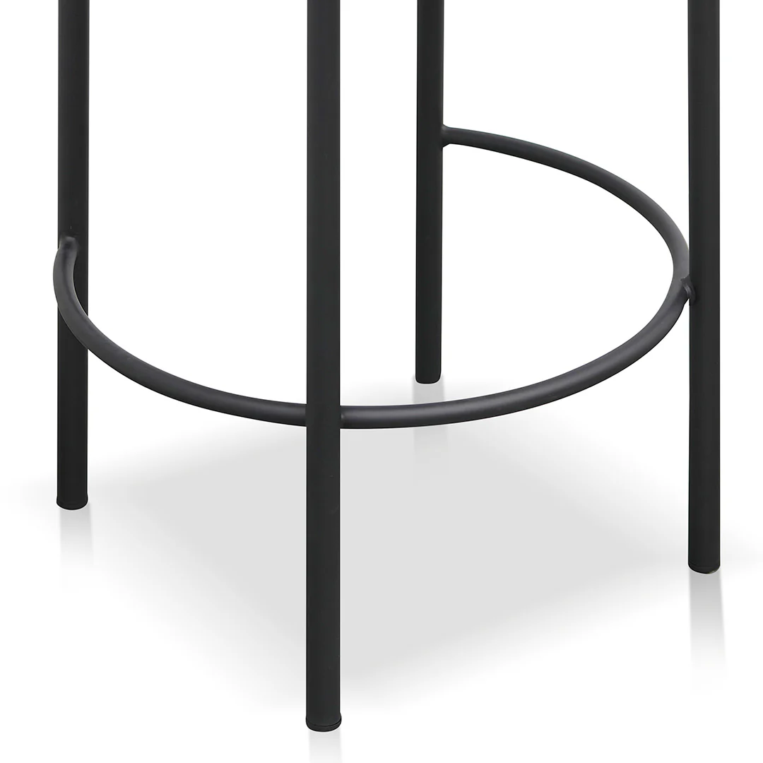 Ex Display - CBS8460-FHx2 65cm Bar Stool - Charcoal Grey - Image 11