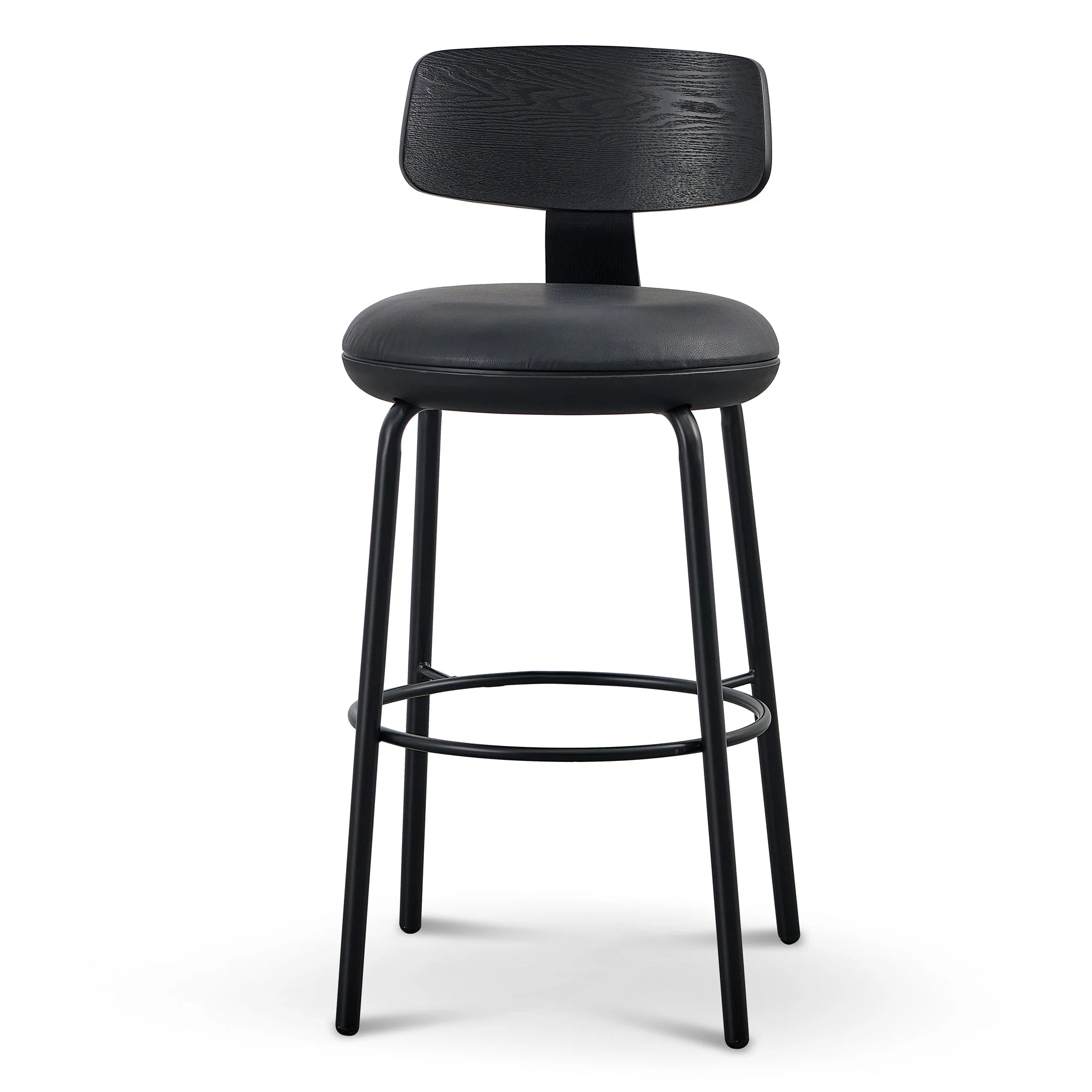 Ex Display - CBS8813-SD Bar Stool - Full Black