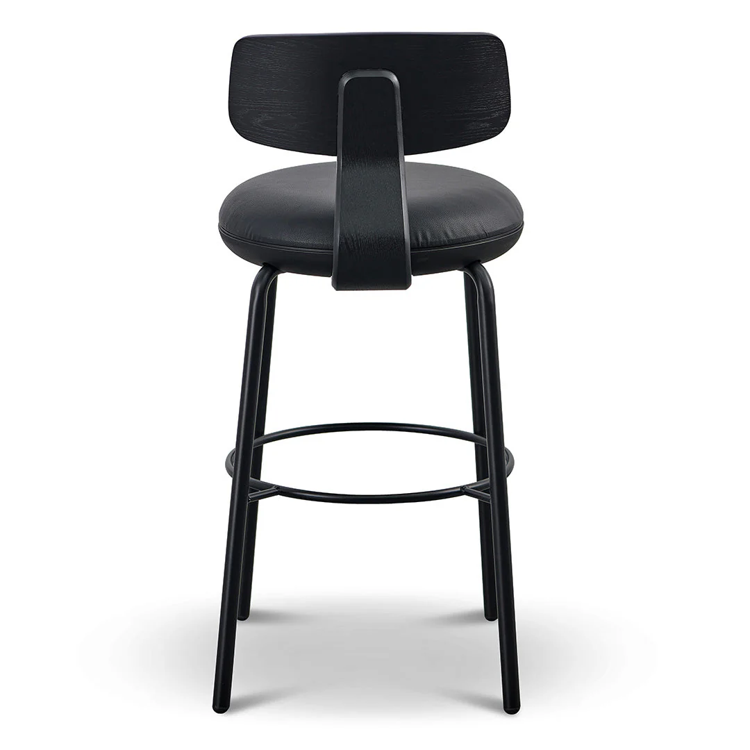 Ex Display - CBS8813-SD Bar Stool - Full Black - Image 11
