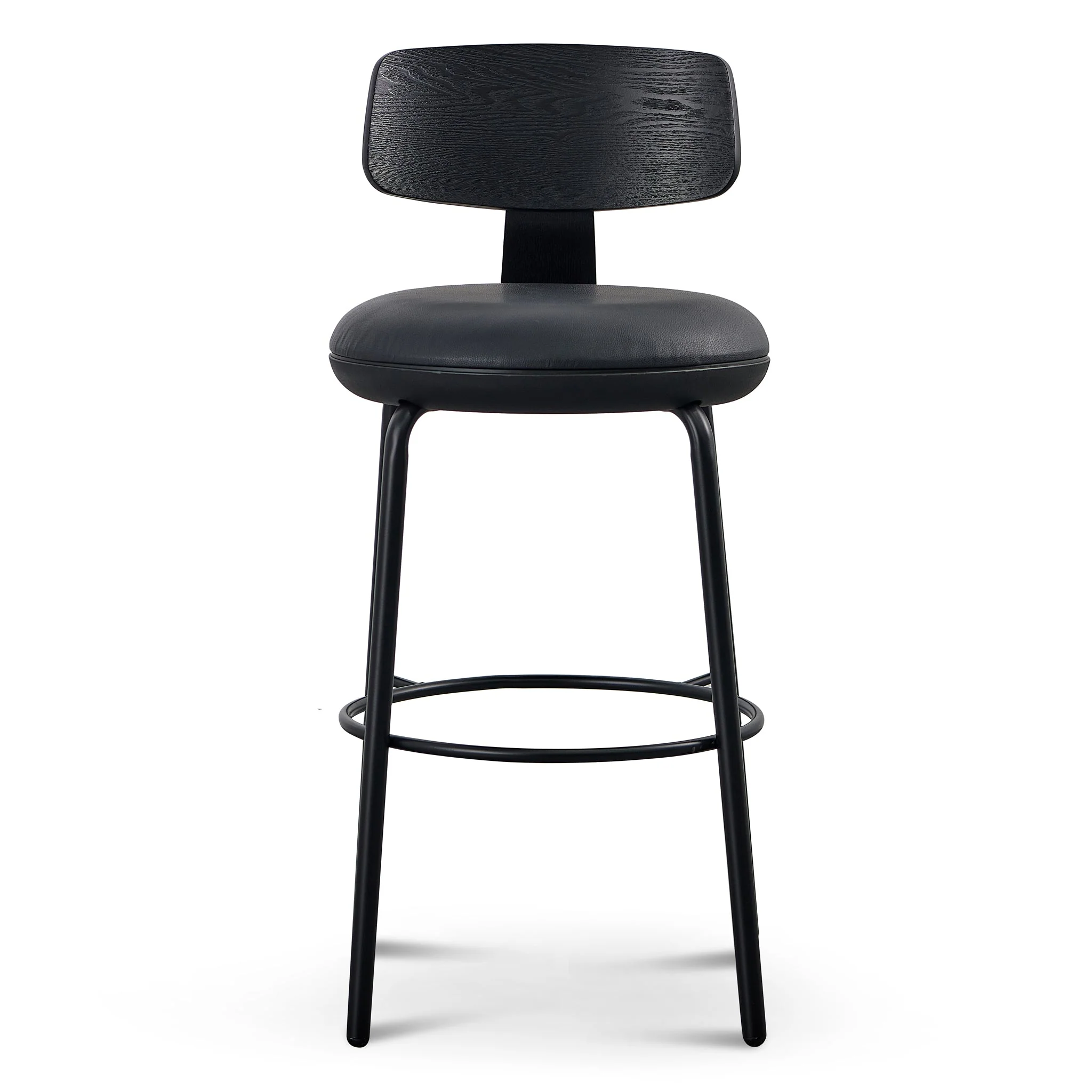 Ex Display - CBS8813-SD Bar Stool - Full Black - Image 2