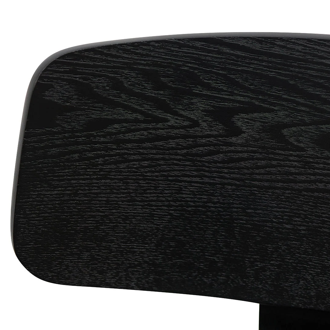 Ex Display - CBS8813-SD Bar Stool - Full Black - Image 4