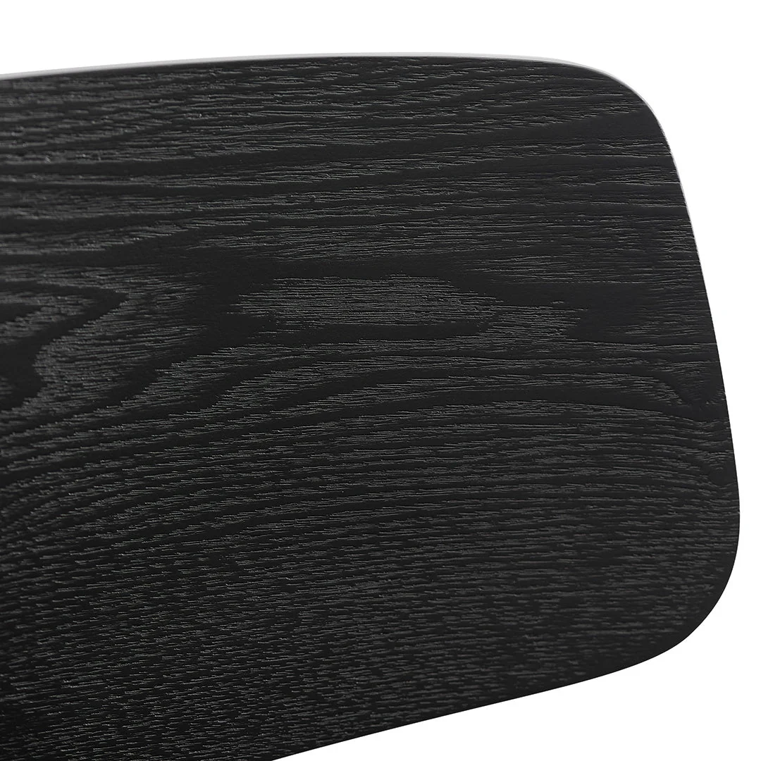Ex Display - CBS8813-SD Bar Stool - Full Black - Image 6