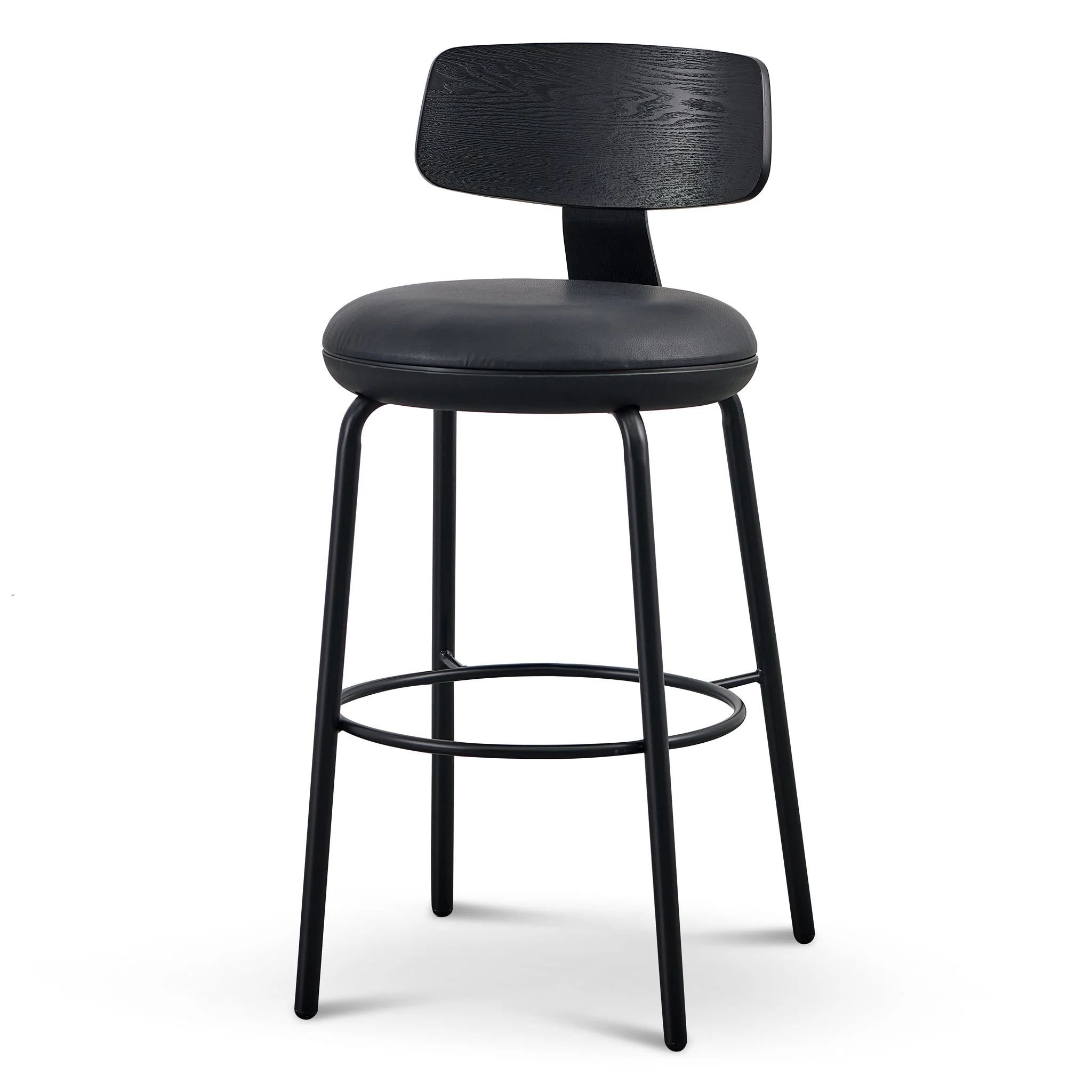 Ex Display - CBS8813-SD Bar Stool - Full Black - Image 7
