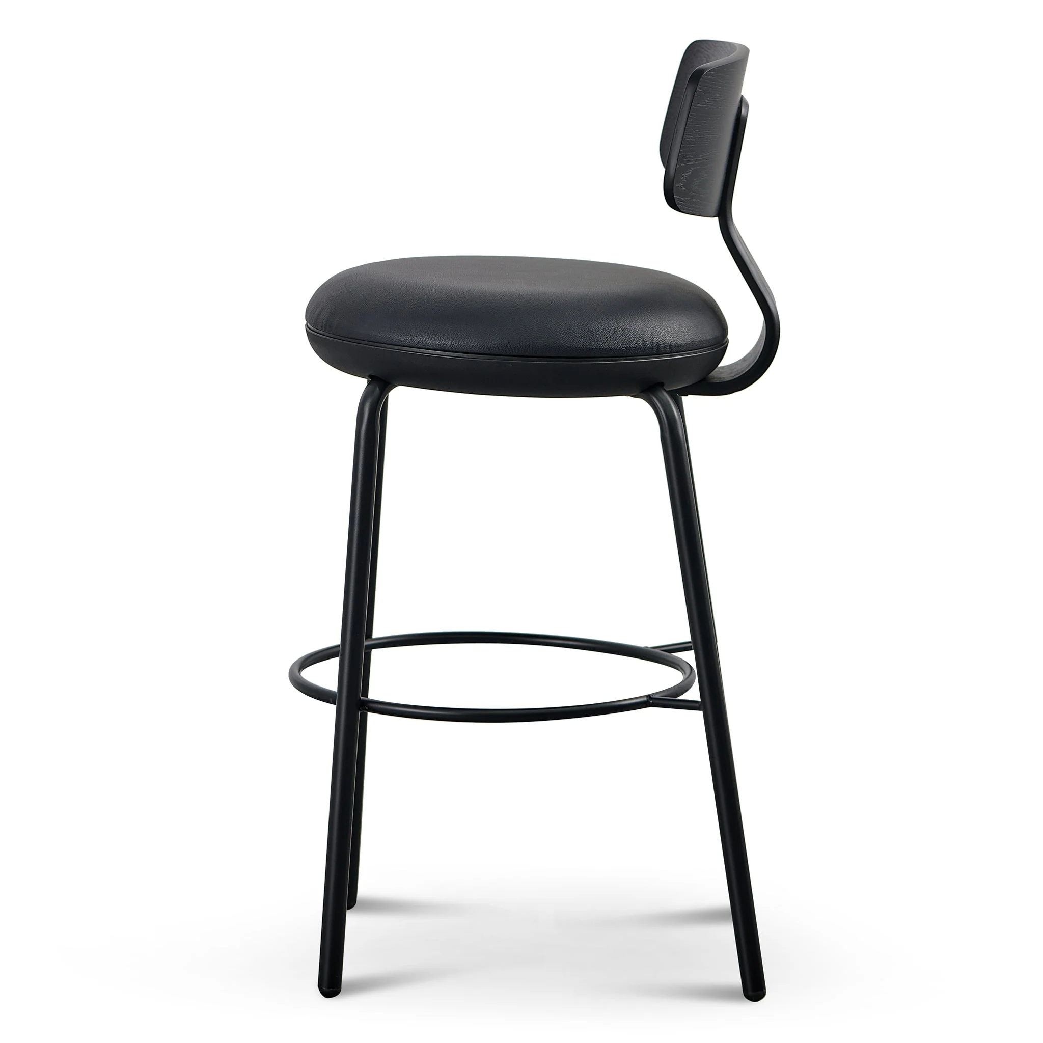 Ex Display - CBS8813-SD Bar Stool - Full Black - Image 9