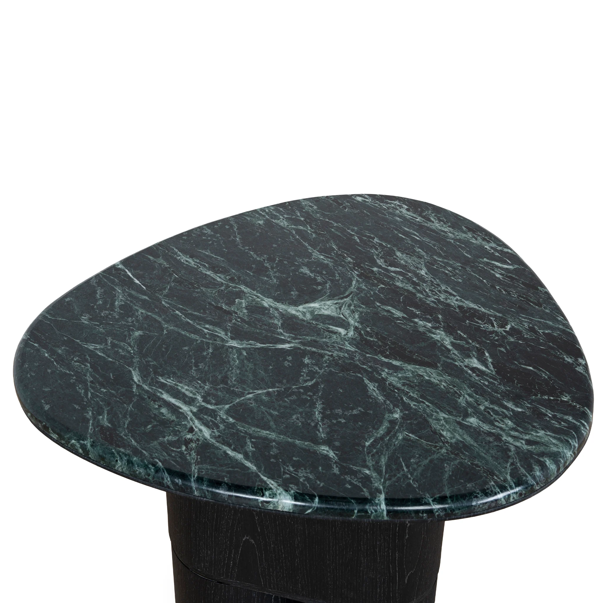 Ex Display - CCF10615-MK Nested Marble Table - Black - Image 13