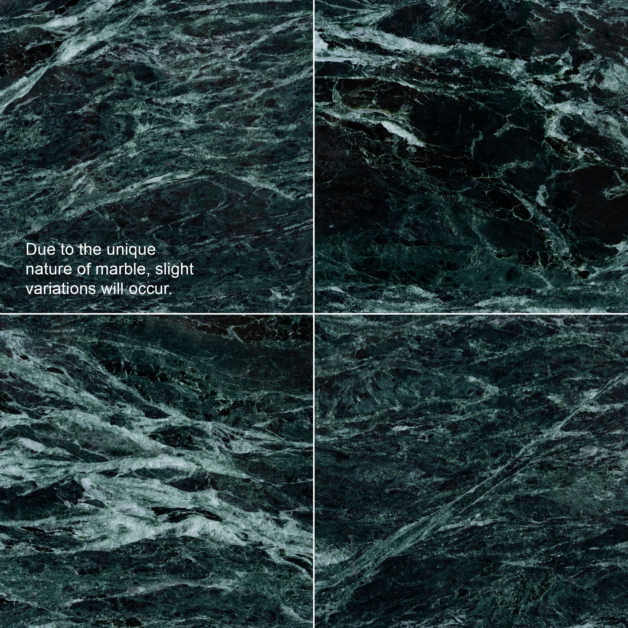 Ex Display - CCF10615-MK Nested Marble Table - Black - Image 15
